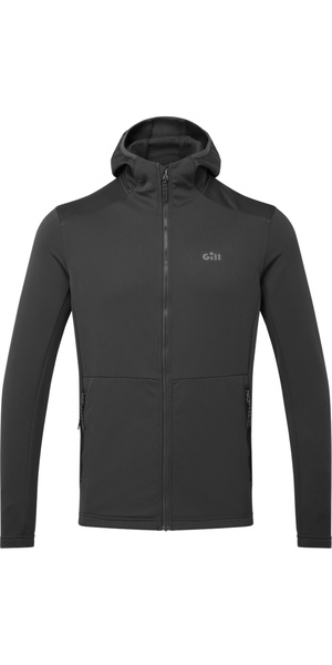 2026 Gill Mens Quest Fleece Hoodie 1115 - Black